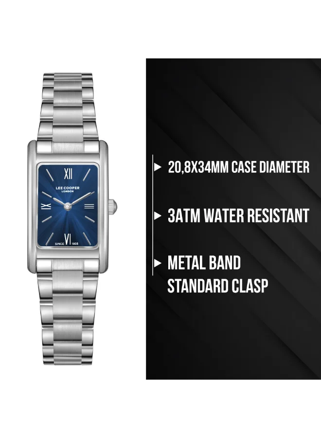 Lee Cooper  Women's METAL Analog Watch LC08300.390 - 20,8X34 mm for Women | Best Price UAE